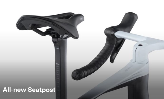 All-new Seatpost